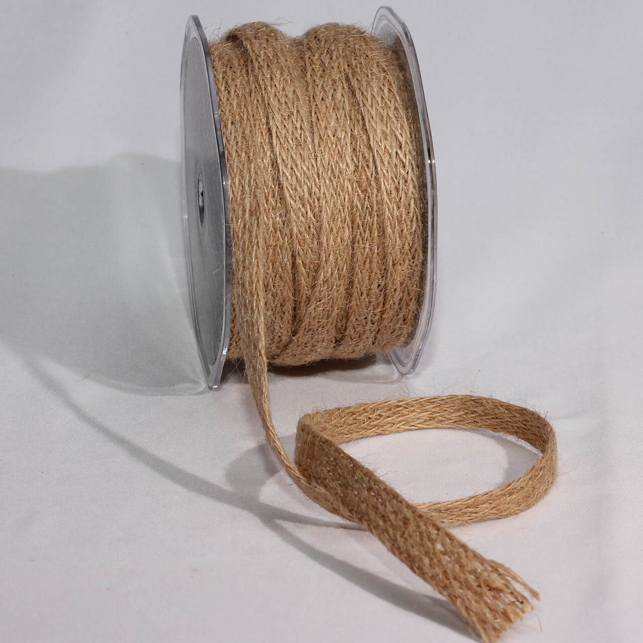 The Ribbon People Beige Braid Woven Edge Craft Ribbon 0.5" x 80 Yards